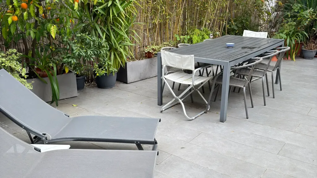 Terrasse - Luxury Apartment with Terrace in Sarzana
