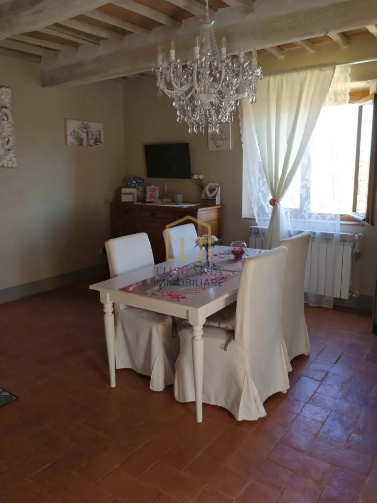 Salle à manger - Charming 2-Bedroom Apartment in Chianti