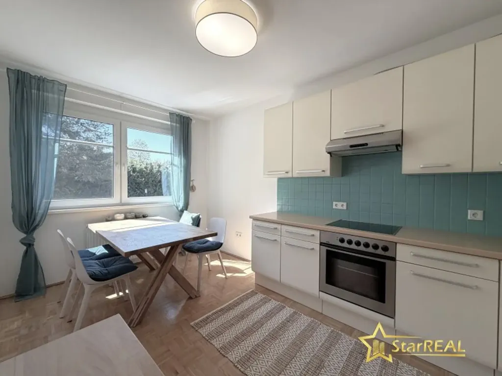 Cuisine - Möblierte 3-Bedroom Apartment with Balcony in Velden Centre