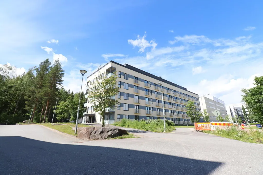 Extérieur - Bright Studio with Balcony in Ylistönmäki, Jyväskylä