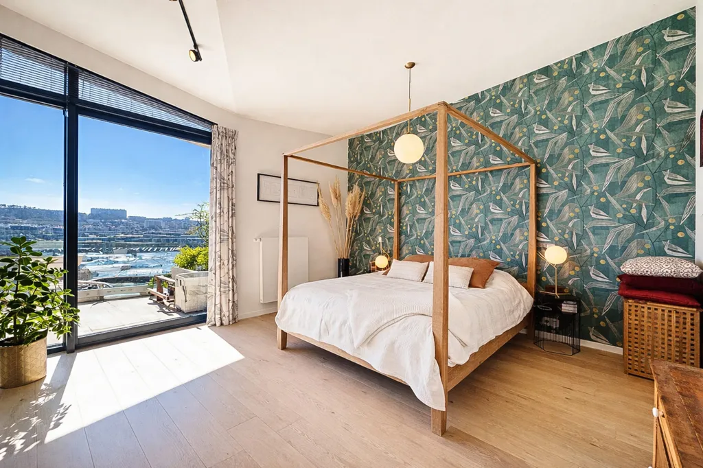 Chambres - Penthouse avec Terrasse Panoramique au Cœur du Canal