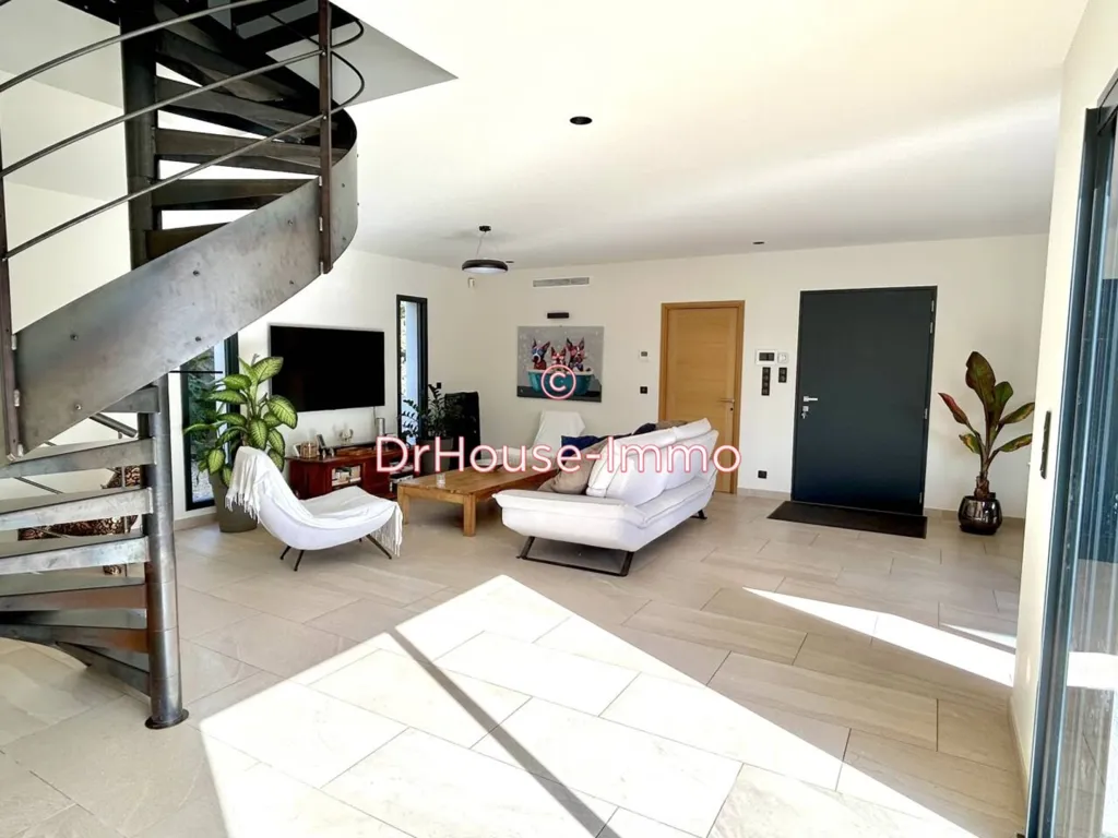 Séjour - Villa de Prestige avec Piscine à Lorgues
