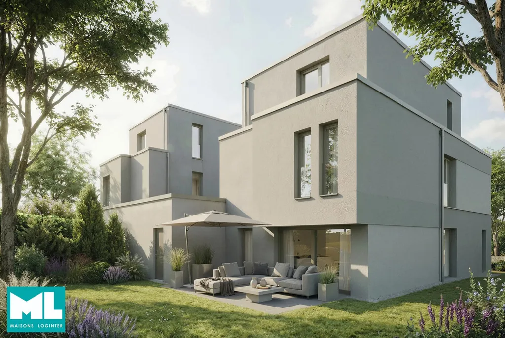 New Semi-detached House with Garage in Mersch