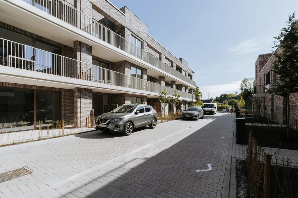 Välivaade - New Build Apartment with Terrace in Boechout