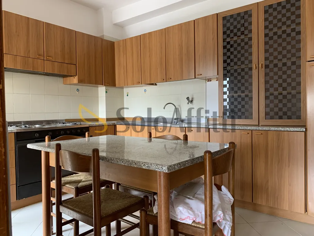Köök - Furnished Flat with Balcony in Catanzaro