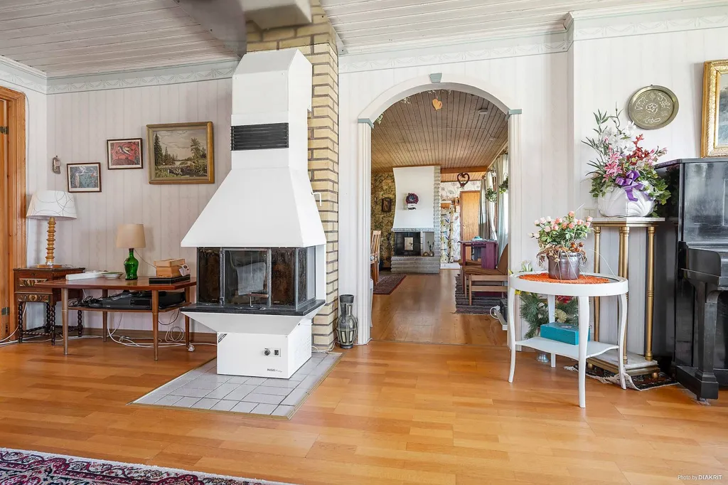Living Room - Cottage with Boathouse on Bolmsö