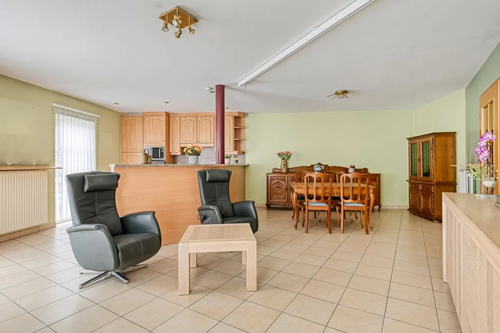 Söögituba - Accessible 2-Bed Apartment with Garden in Machelen