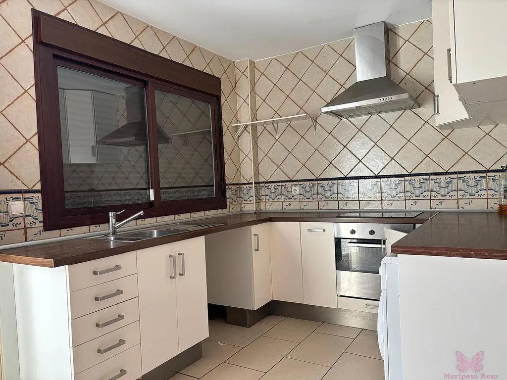 Cucina - Chalet with Private Pool in Loma del Puerco