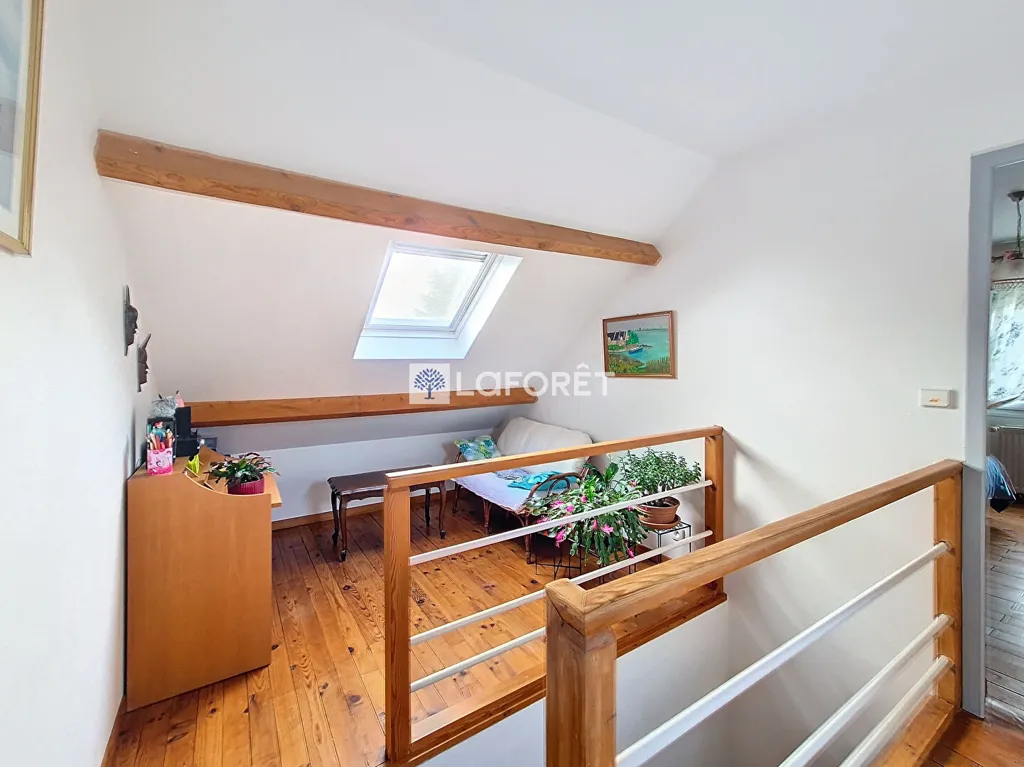 Pièces - Bungalow avec jardin sur l'axe Fécamp-Goderville