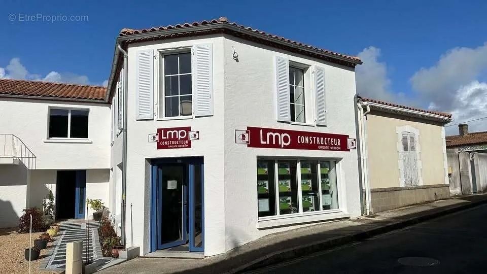Extérieur - Terrain à Construire avec Jardin à Longeville-Sur-Mer