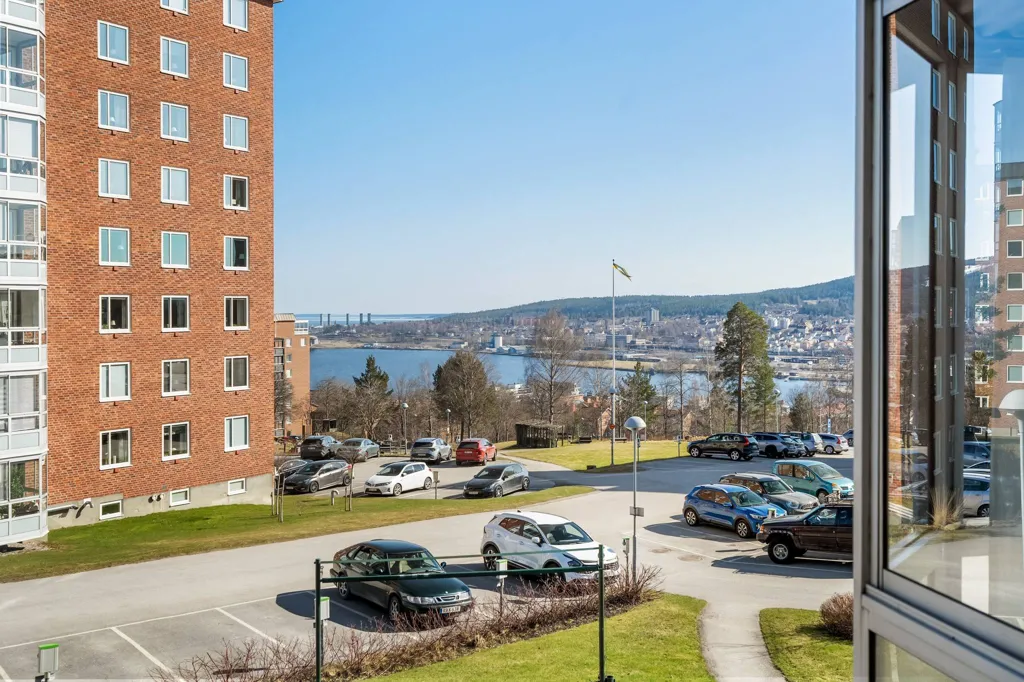 4-toaline korter asukohas Sundsvalls kommun