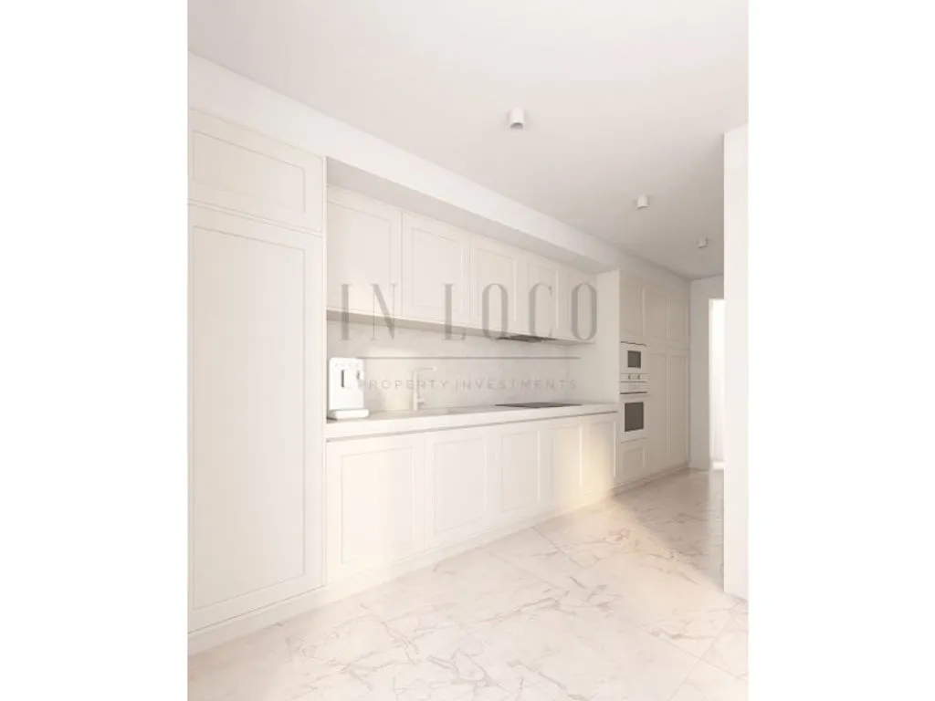Köök - New Luxury Flat with River View in Lisbon