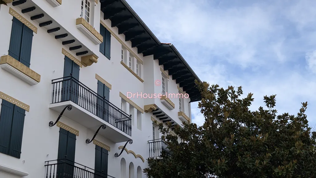 Extérieur - Appartement Lumineux avec Balcon à Hendaye