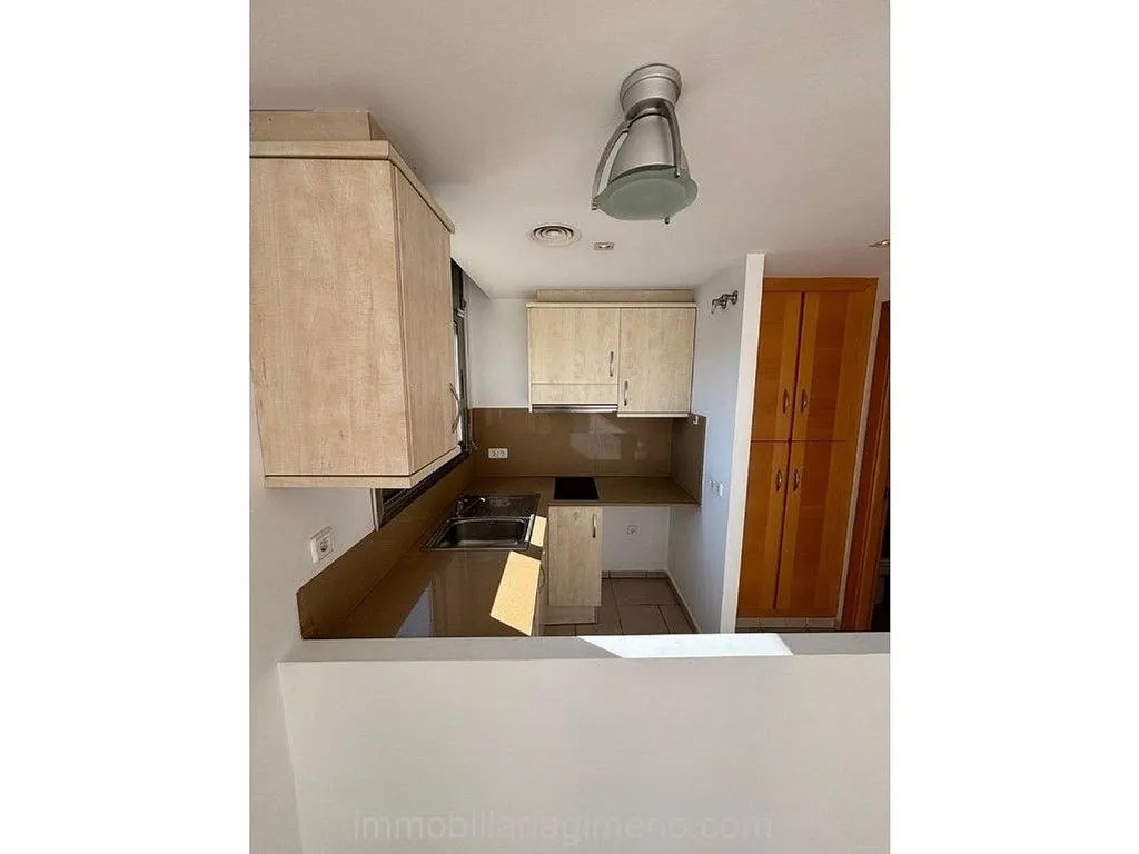 Köök - Studio with Terrace in Lloret de Mar