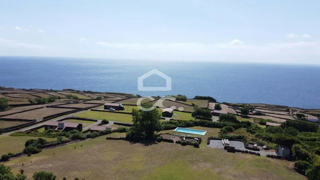 Õhuvaade - Villa with Sea View in Santa Bárbara