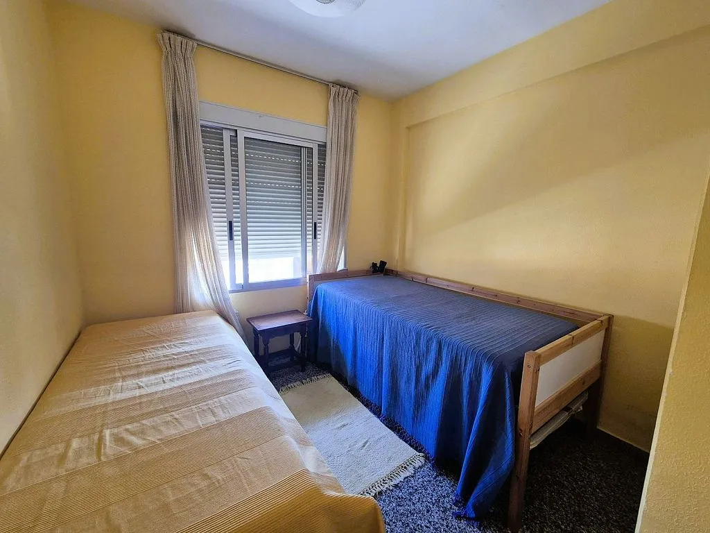 Camere da letto - Beachfront Flat with Terrace in Muchavista