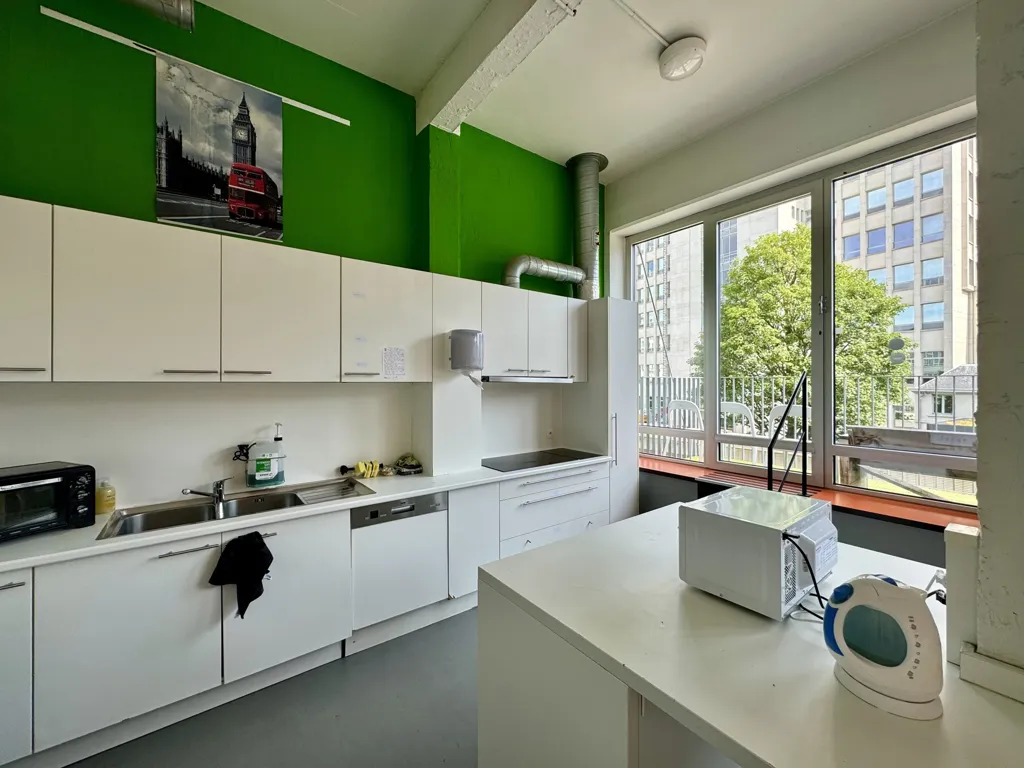 Köök - Student Room with Green Label in Antwerp Centre