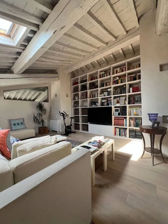 Living Room - Historic Villa with Panoramic Views in Florence