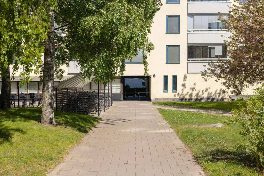 2-toaline korter asukohas Stockholms kommun