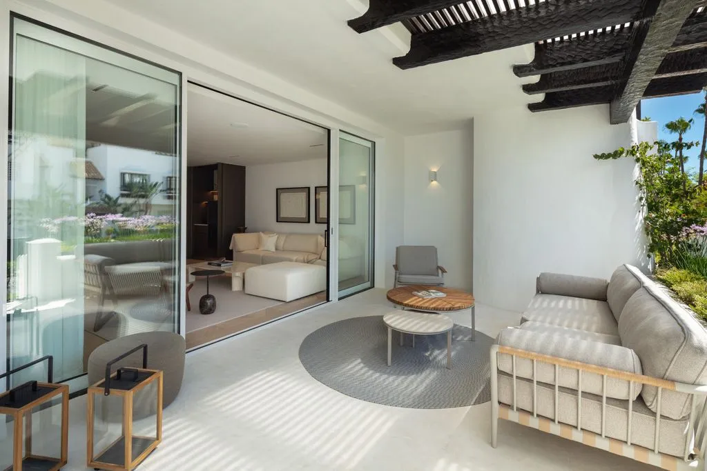 Terrass - Luxury Apartment with Sea View in Marbella