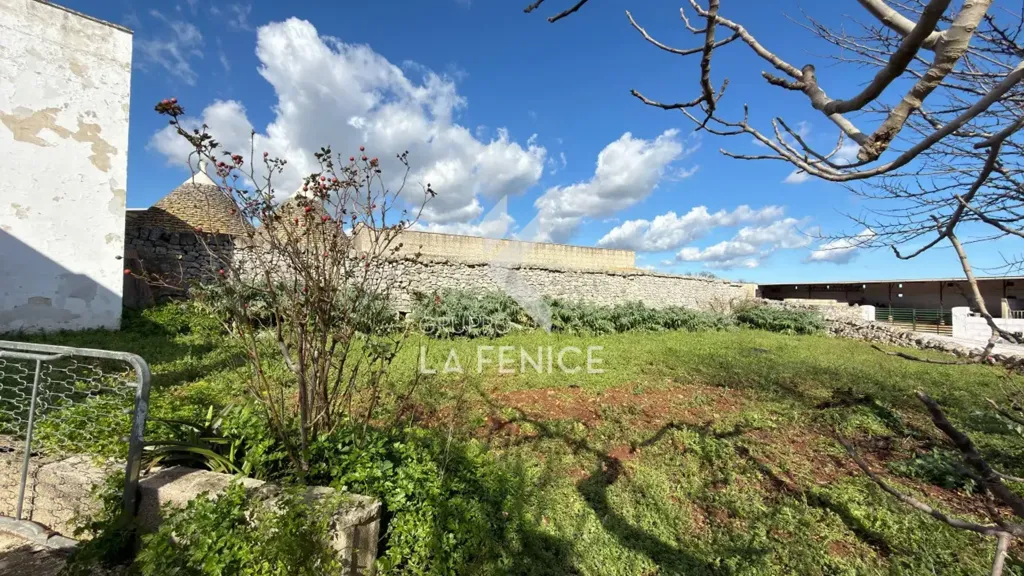 Jardin - Villa with Trulli in Ceglie Messapica