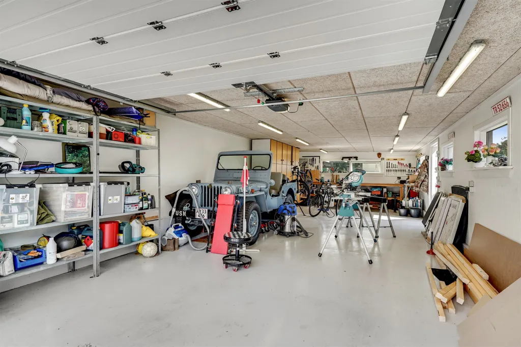Garage - Maison 5 pièces à Varde