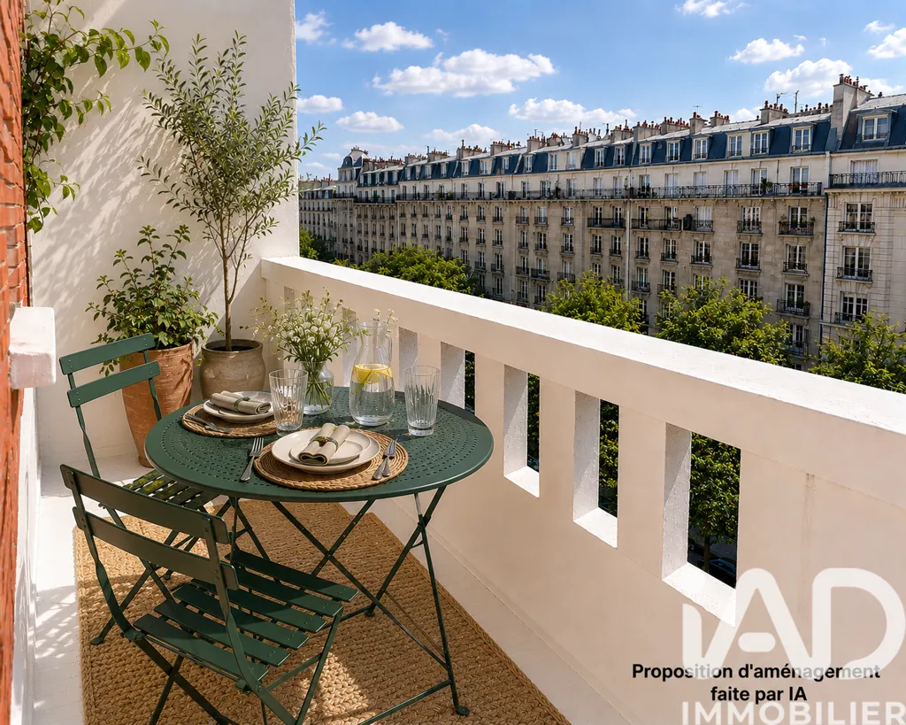 Rõdu - Studio with Balcony in Paris 5ème
