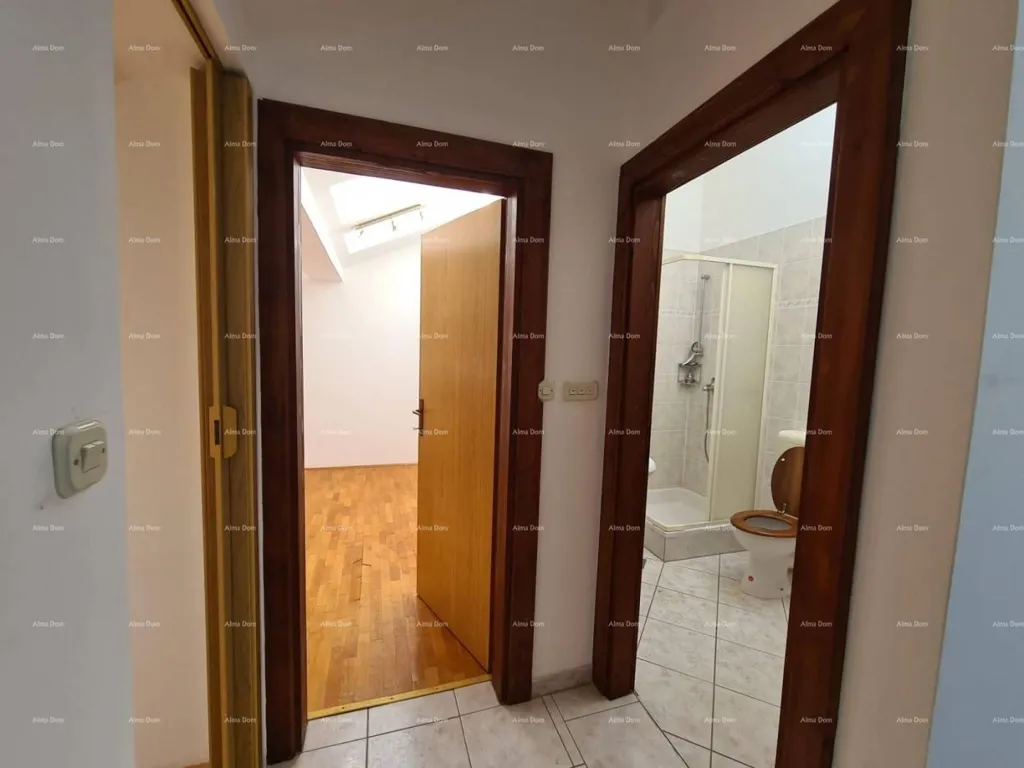 Ingresso - Two-Bedroom Apartment with Balcony in Medulin