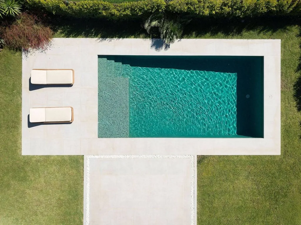 Õhuvaade - Luxury Villa with Sea View in Nueva Andalucía