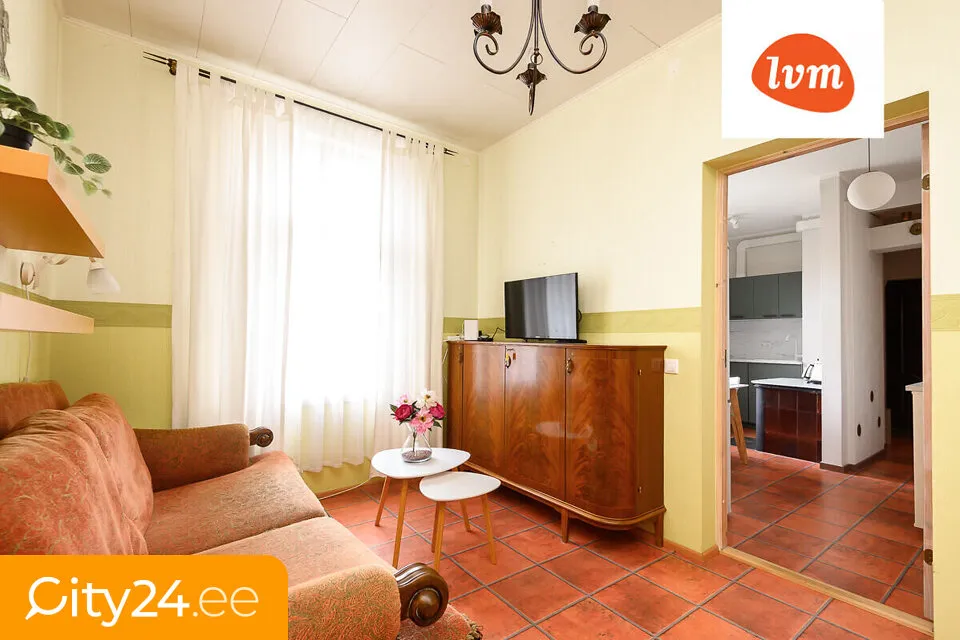 2-room apartment in Pärnu linn