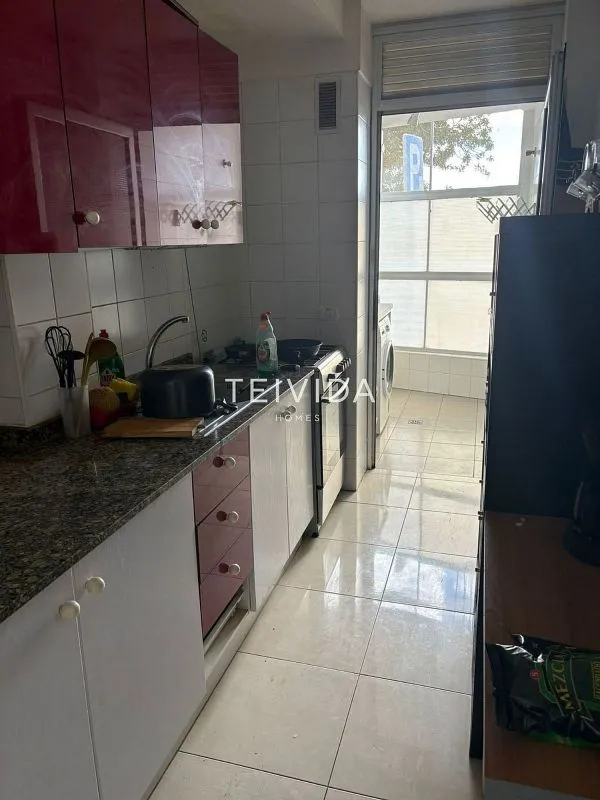 Cucina - Apartment with Terrace in Santa Clara