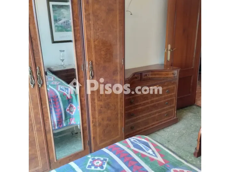 Bedrooms - Apartment with Terraced View in Logroño