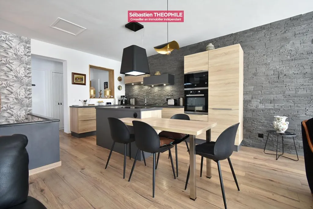 Söögituba - Fully Renovated House with Sauna in Challans Centre