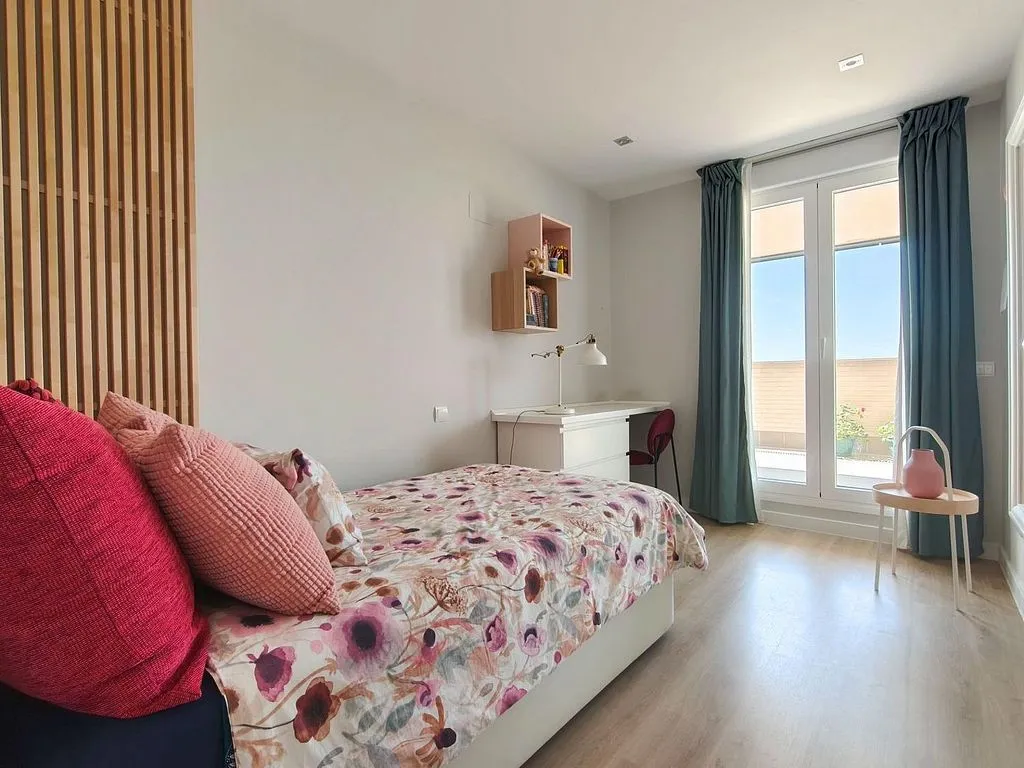 Chambres - Modern Apartment with Pool in Parquesol