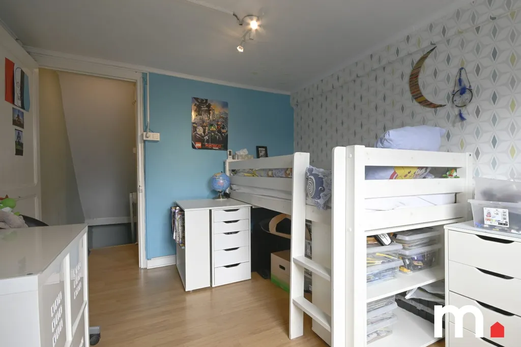 Camere da letto - Victorian House with Terrace in Wervik