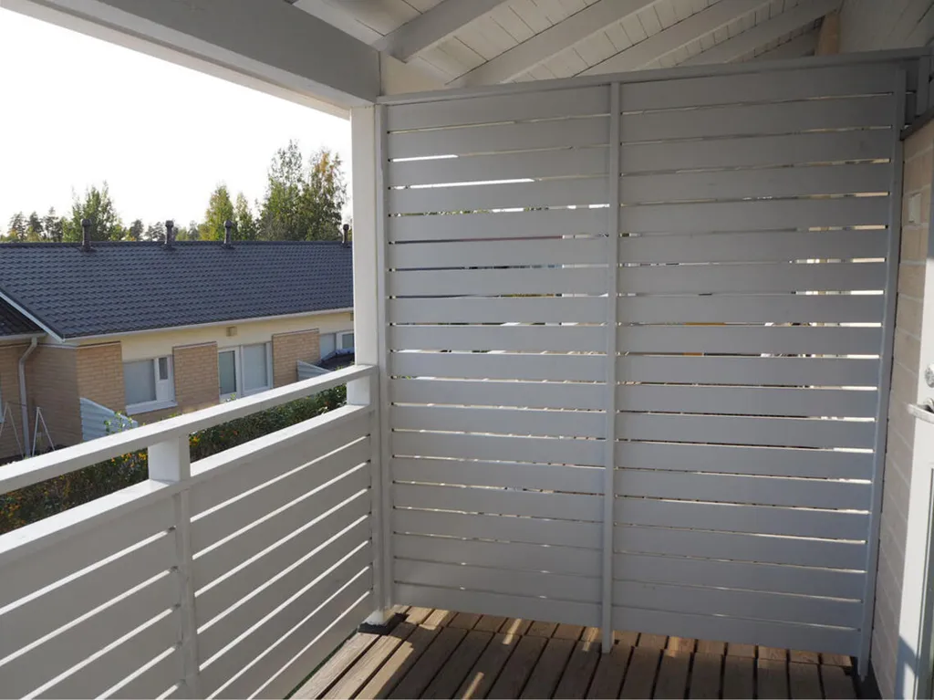 Balcon - Apartment with Sauna and Balcony in Seinäjoki