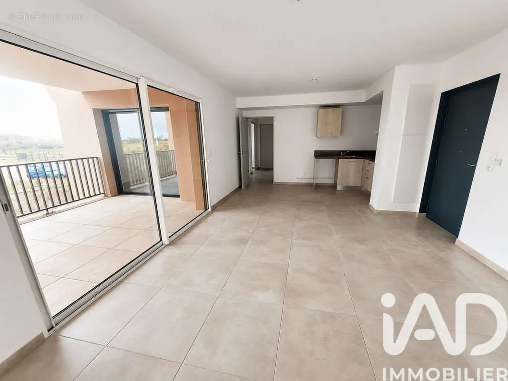Appartement Neuf avec Terrasse à Serignan