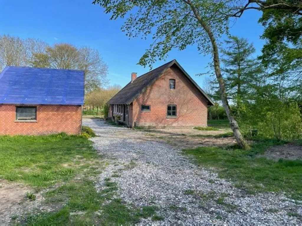 Extérieur - Victorian Villa with Large Garden in Ulstrup