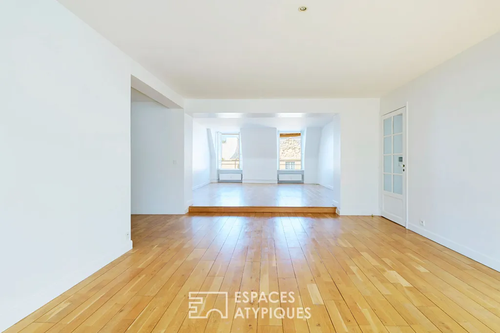 Elutuba - Duplex with Panoramic View on Picasso Museum, Paris