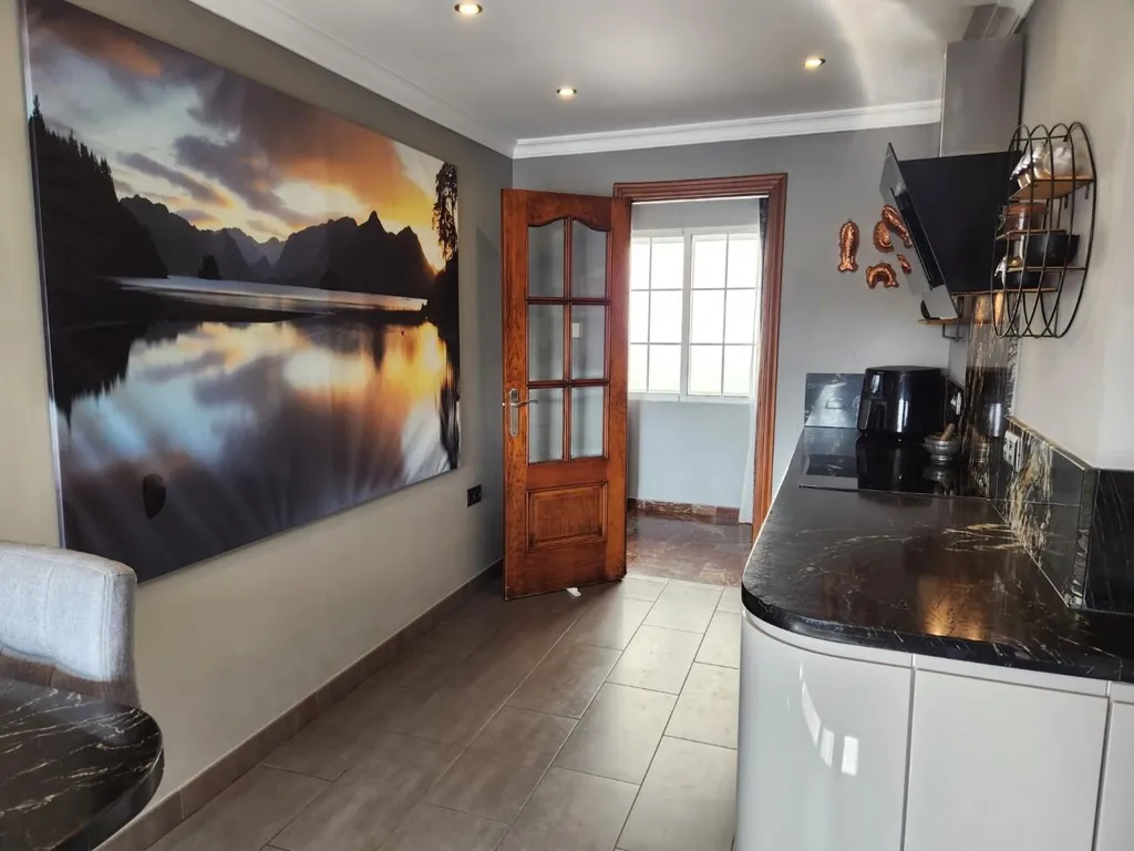 Kitchen - Renovated Apartment with Terrace in Nerja