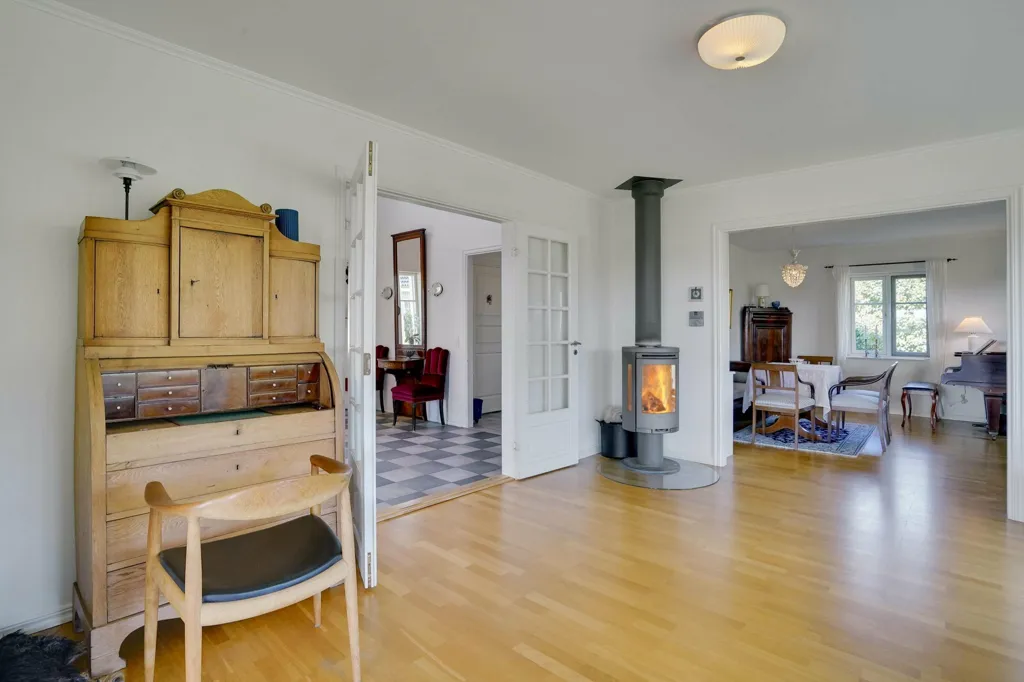 Séjour - Modern Farmhouse with Equestrian Facilities near Himmelbjerget
