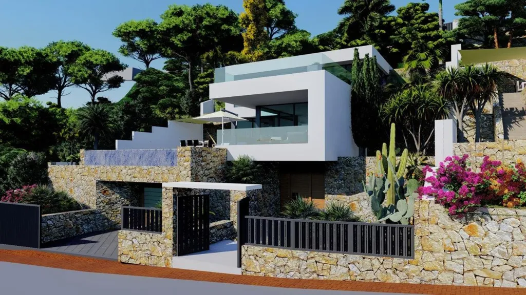 Extérieur - New Villa with Sea Views in Calpe