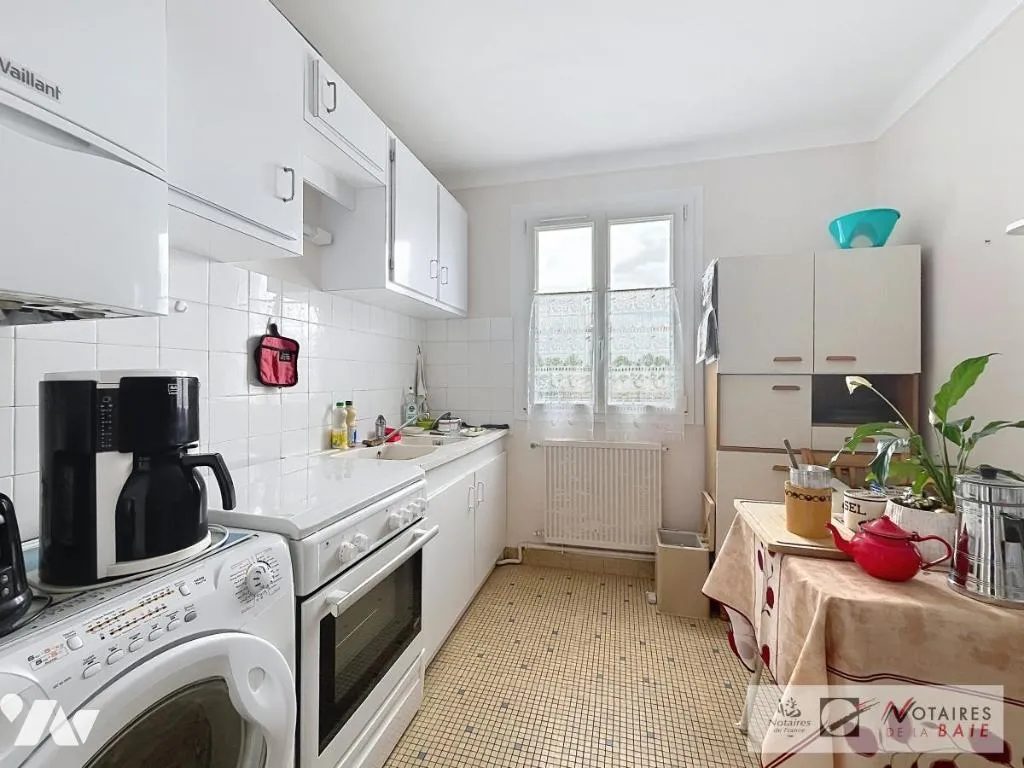 Köök - 3-Bed Apartment with Garage in Saint-Brieuc
