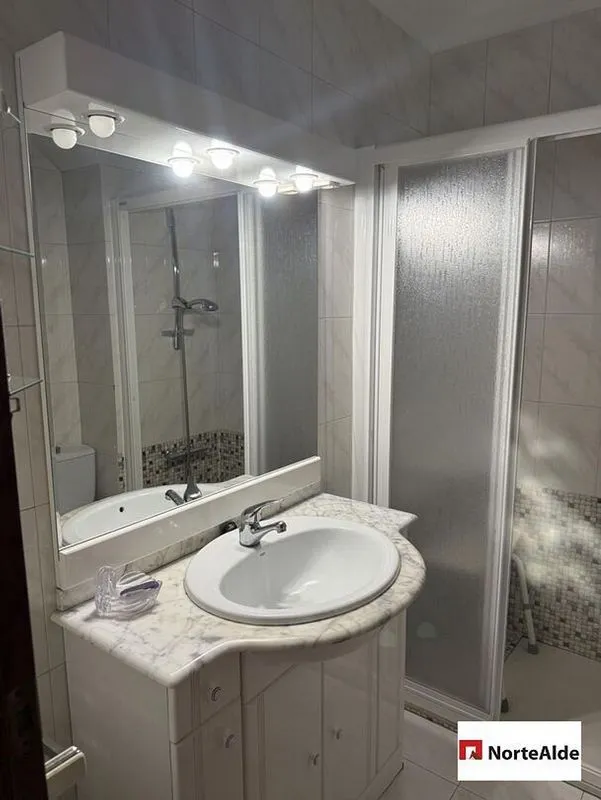 Salles de bain - Apartment with Balcony and Terrace in Arrontegi Centre