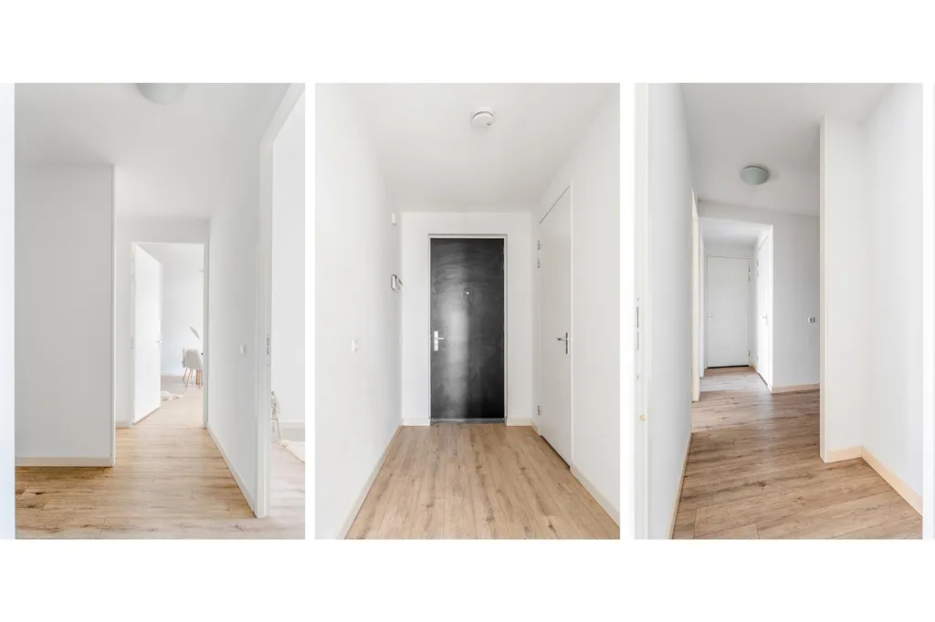 Entrée - Galerie Flat with Skyline View in Rotterdam