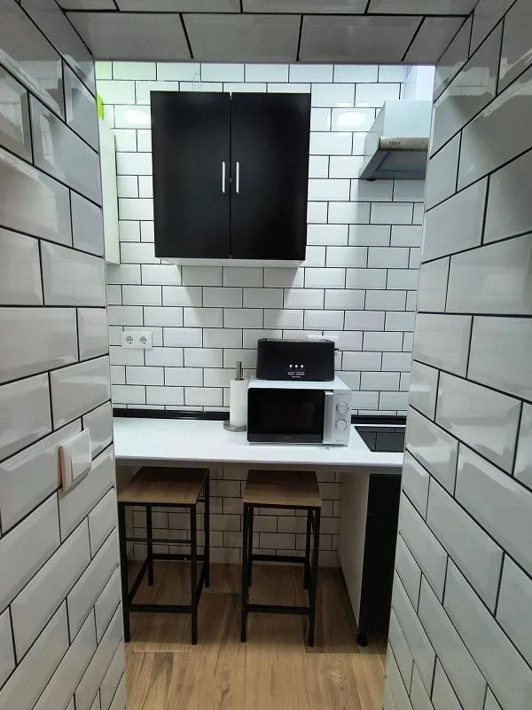 Cuisine - Cozy Flat with Central Location in Jerez