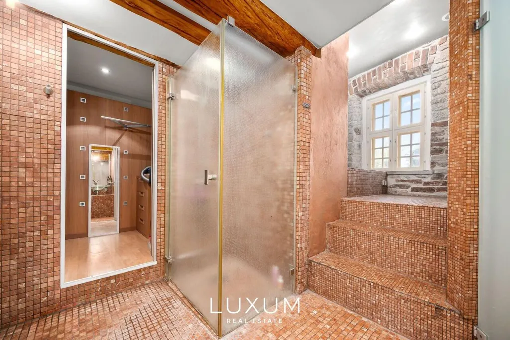 Bathrooms - Loft with Sauna in Tallinn Old Town