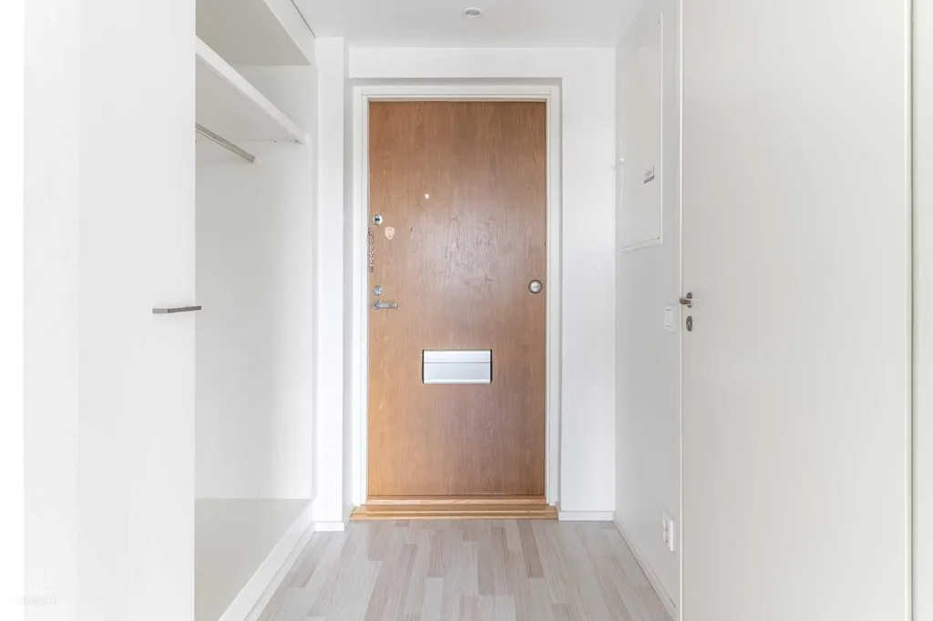 Hallway - Two-Room Apartment in Suurpellon