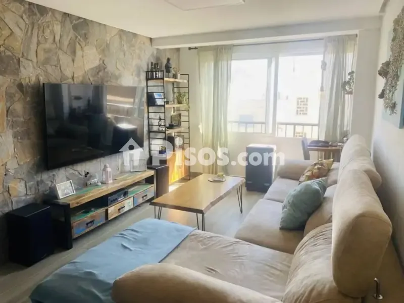 Séjour - Modern Flat with Sea View in Denia
