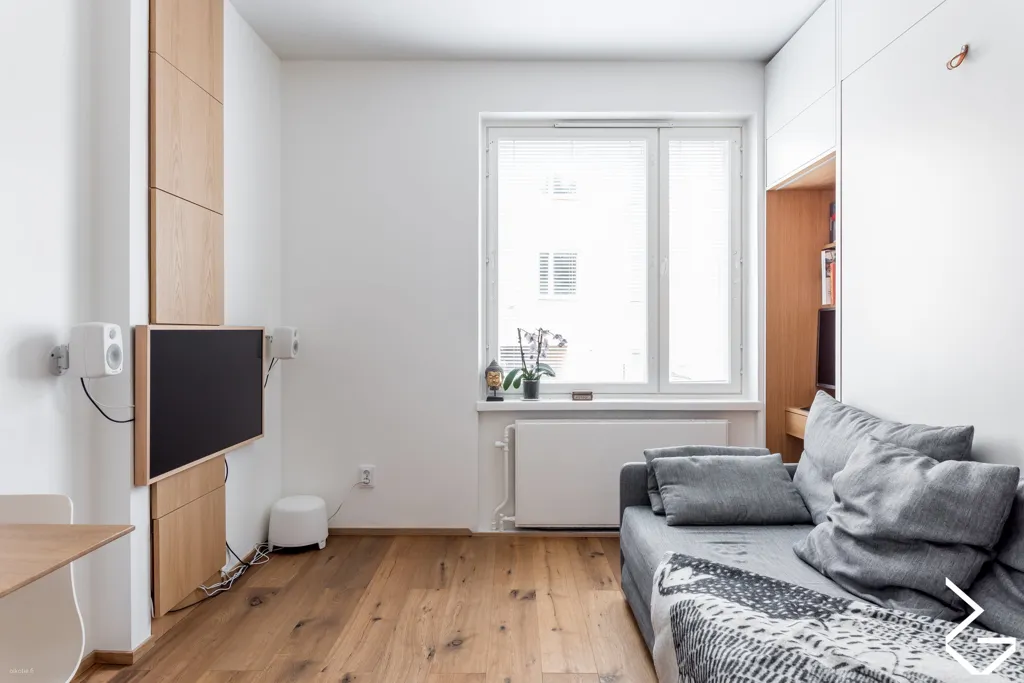 Elutuba - Modern Studio Flat with Kitchenette in Harju, Helsinki